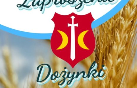 Zaproszenie na Dożynki Gminno-Parafialne